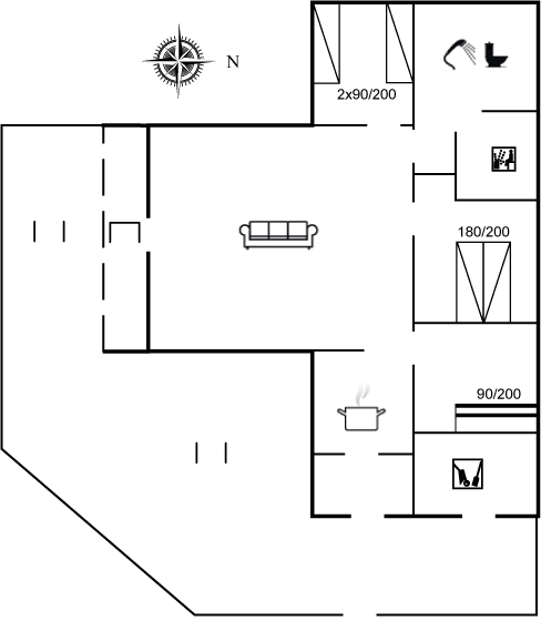 Vorschaubild von Ferienhaus VC21 in Søndervig - Westjütland