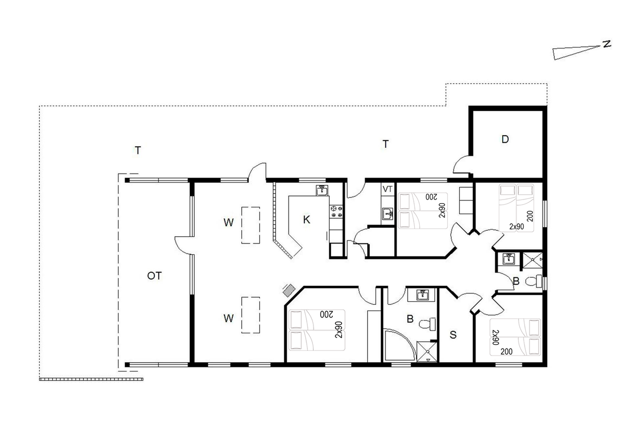 Vorschaubild von Ferienhaus VC24 in Henne Strand - Westjütland