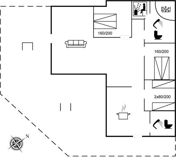 Vorschaubild von Ferienhaus VC38 in Hasmark - Nordfünen