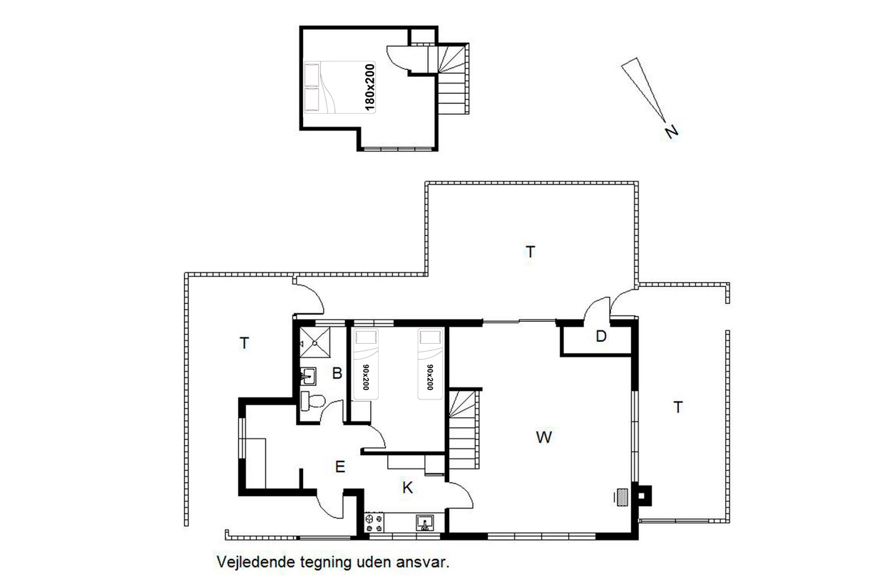 Vorschaubild von Ferienhaus VC44 in Henne Strand - Westjütland