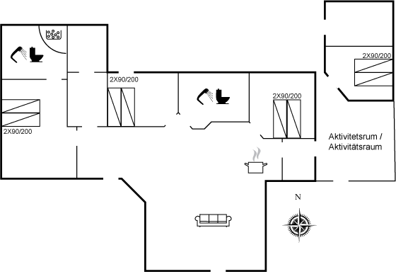 Vorschaubild von Ferienhaus VC48 in Arrild - Südjütland