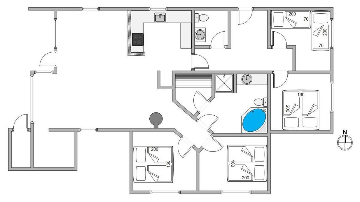 Vorschaubild von Ferienhaus VC58 in Haurvig - Årgab - Westjütland