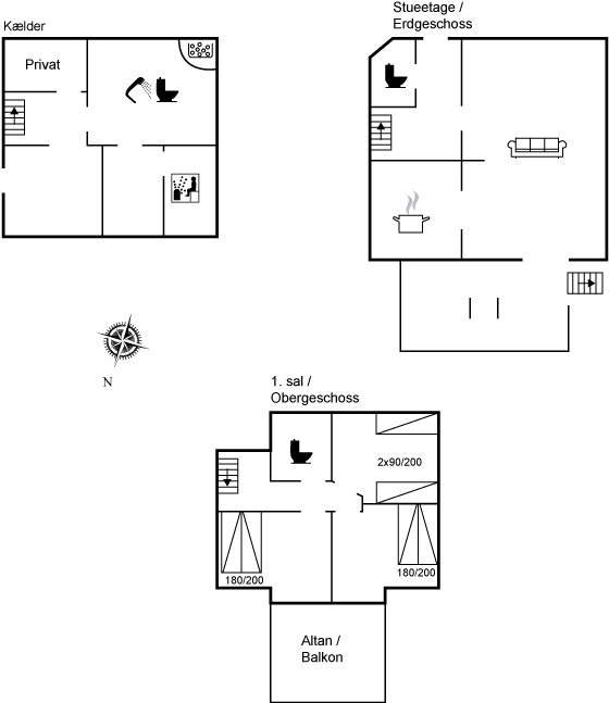 Vorschaubild von Ferienhaus VC59 auf Bøjden - Südfünen