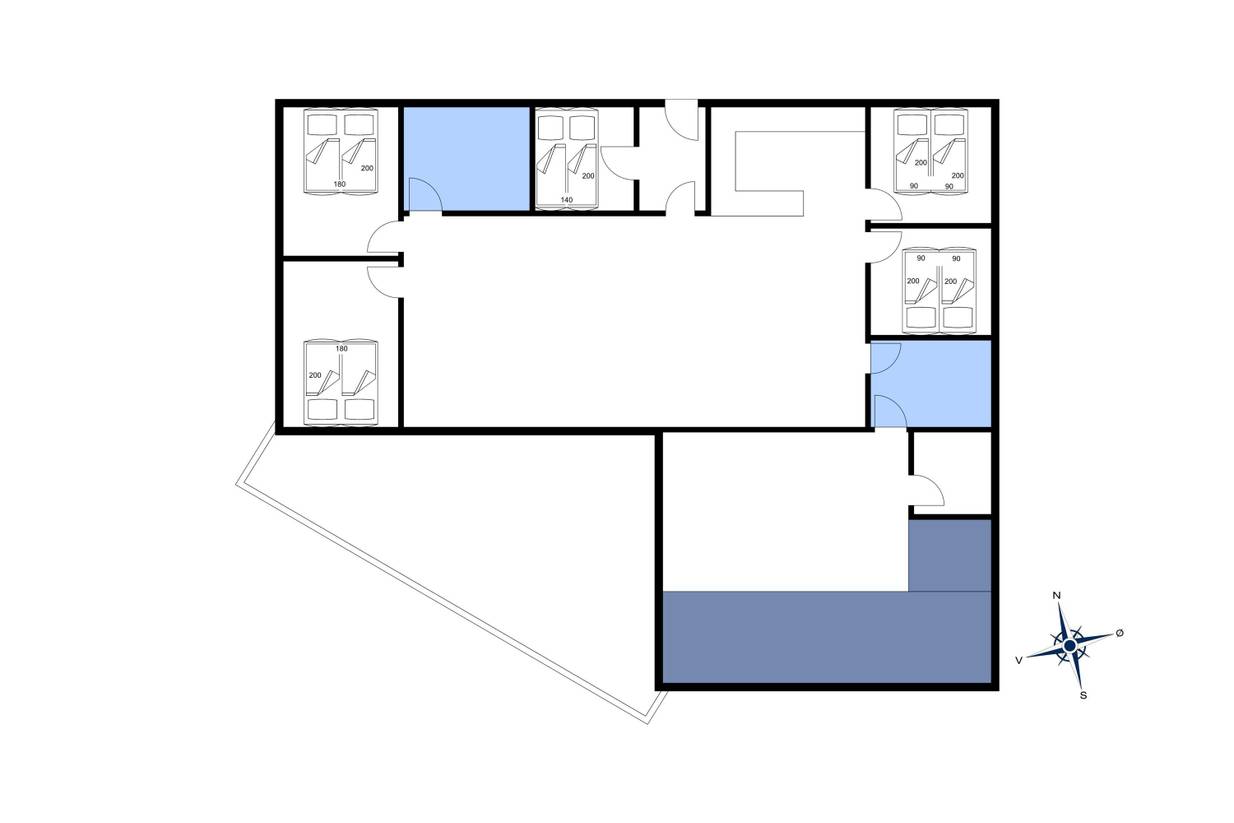 Vorschaubild von Ferienhaus VC65 in Vejers Strand - Westjütland