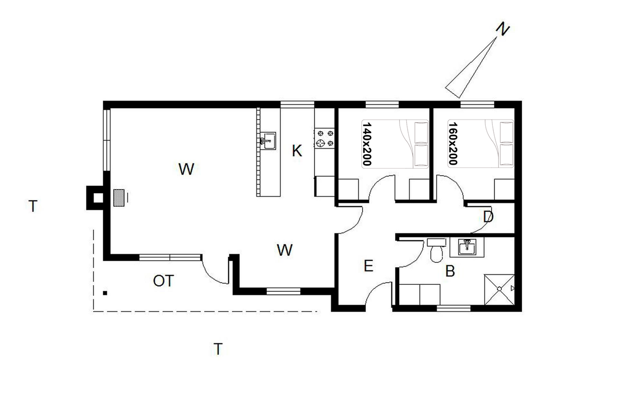 Vorschaubild von Ferienhaus VC66 in Houstrup - Westjütland