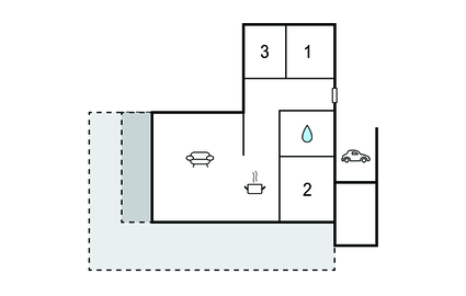 Vorschaubild von Ferienhaus VC78 auf Revsøre - Südfünen