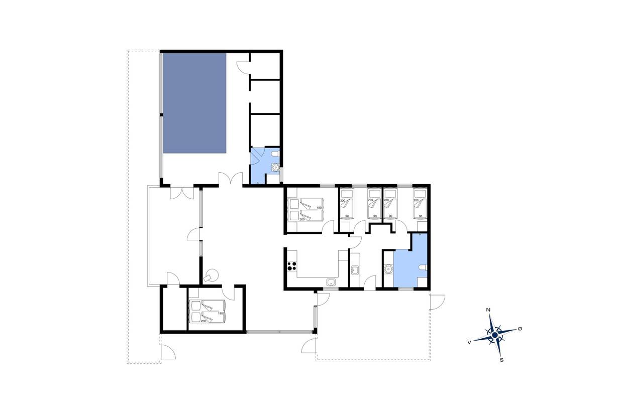 Vorschaubild von Ferienhaus VC96 in Vejers Strand - Westjütland