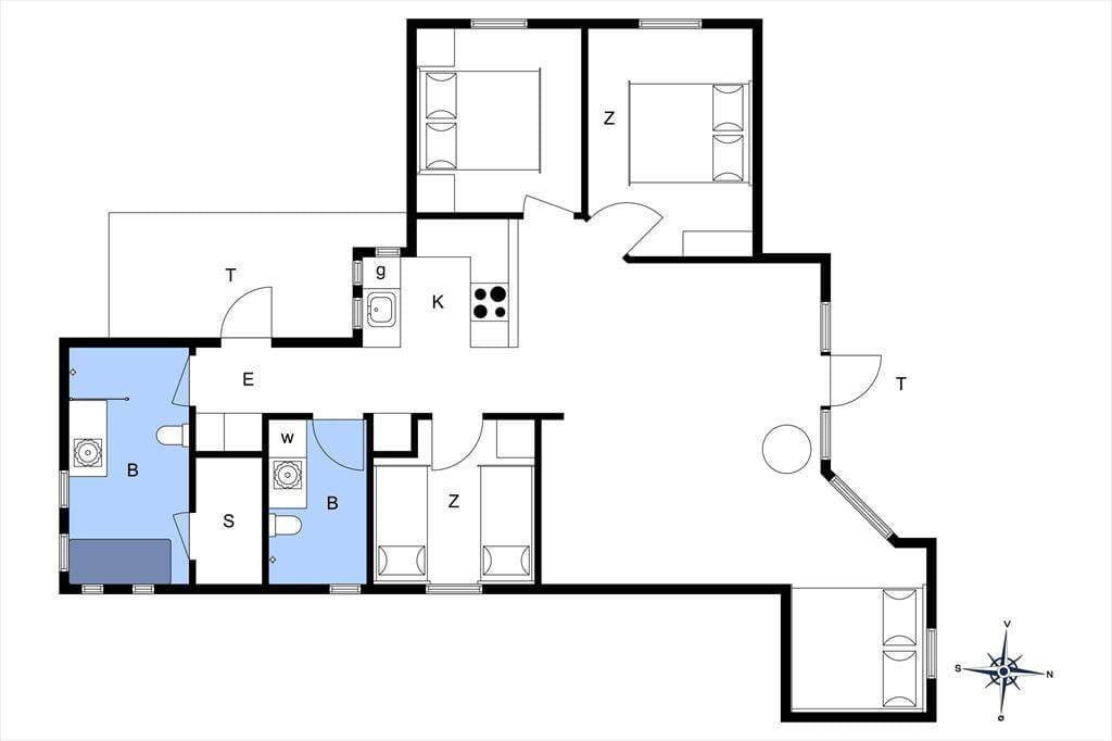 Vorschaubild von Ferienhaus VD06 in Marielyst - Falster
