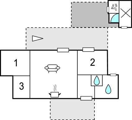 Vorschaubild von Ferienhaus VD10 in Stauning - Westjütland
