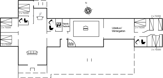 Vorschaubild von Ferienhaus VD13 in Rørvig - Westseeland