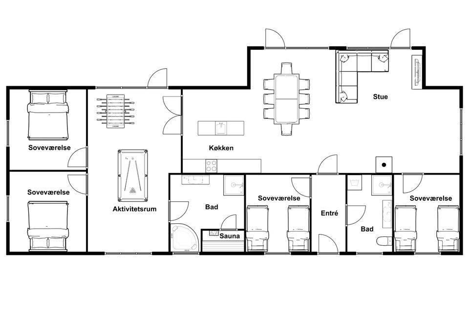 Vorschaubild von Ferienhaus VD29 in Blåvand - Westjütland