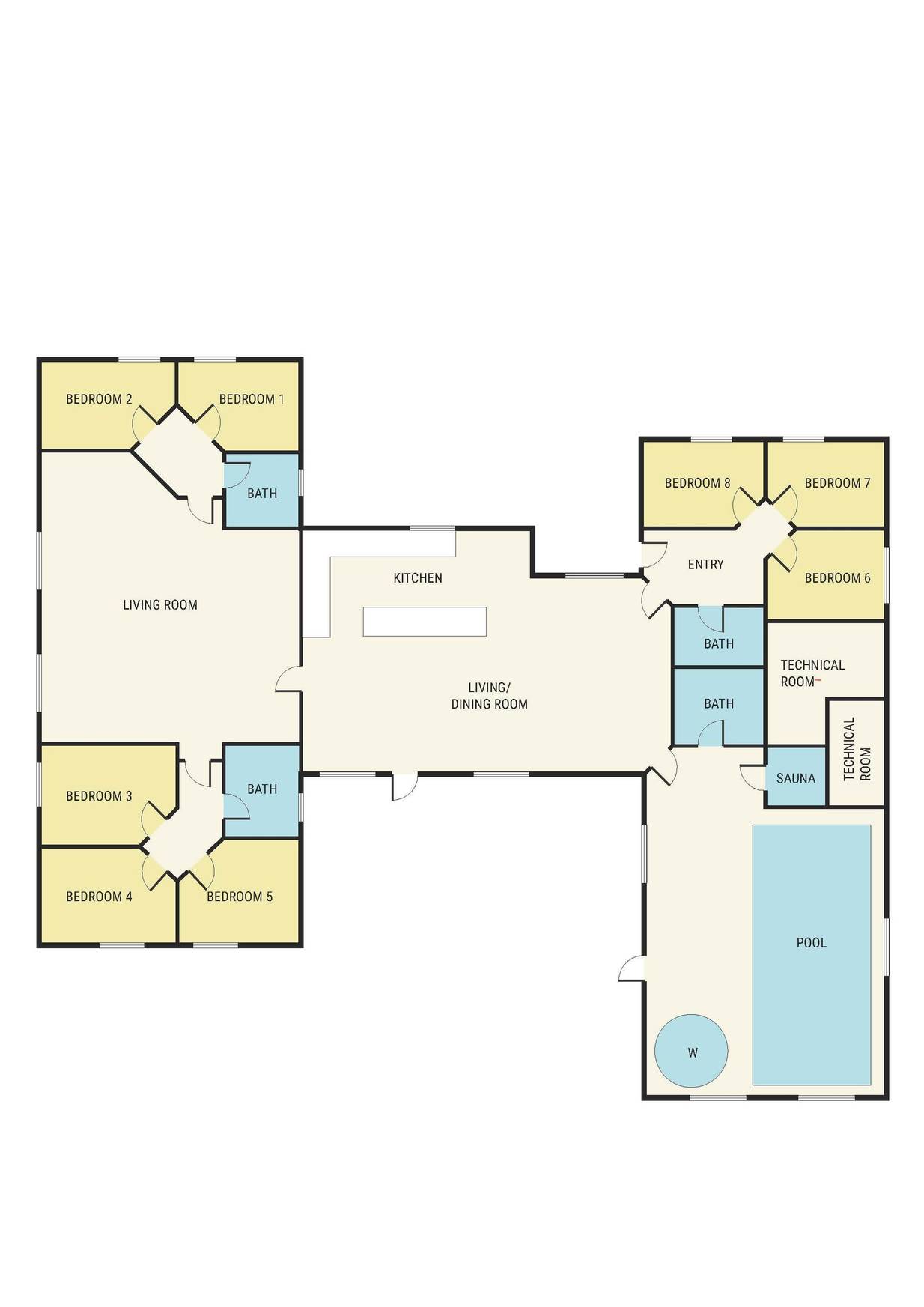 Vorschaubild von Ferienhaus VD32 in Blåvand - Westjütland