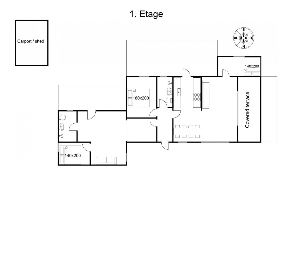 Vorschaubild von Ferienhaus VD37 in Kjul - Nordjütland