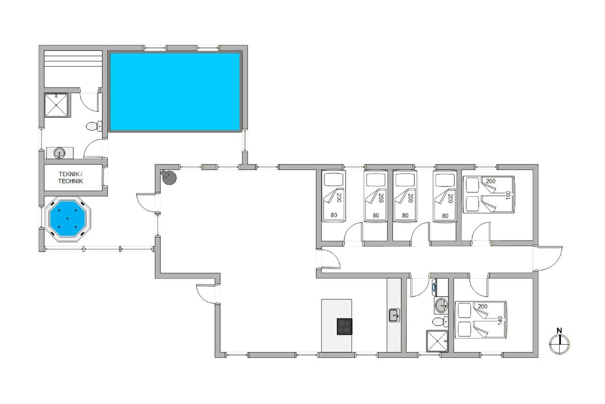 Vorschaubild von Ferienhaus VD66 in Klegod - Westjütland