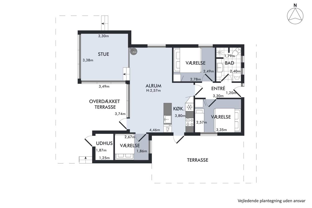 Vorschaubild von Ferienhaus VD67 in Egsmark - Ebeltoft - Ostjütland