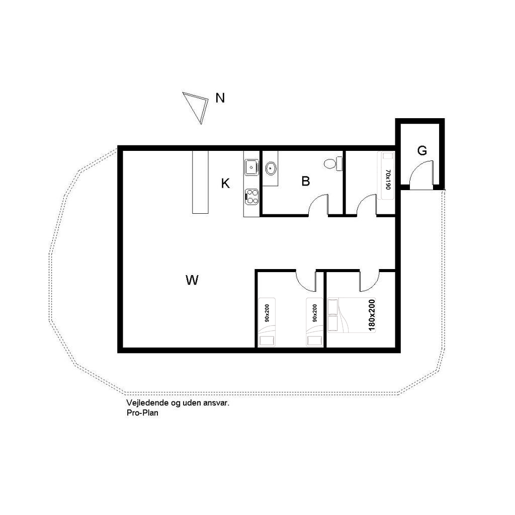 Vorschaubild von Ferienhaus VD68 in Henne Strand - Westjütland