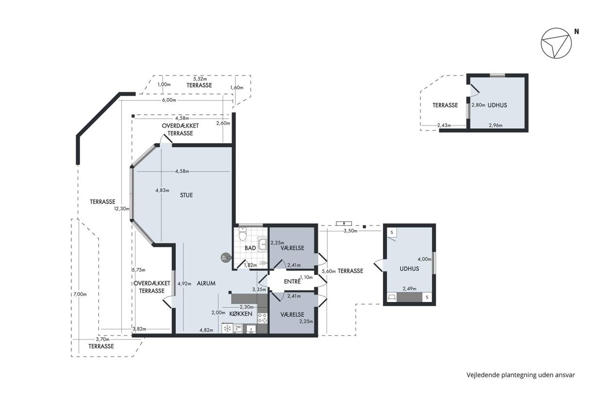 Vorschaubild von Ferienhaus VD70 in Øer - Ebeltoft - Ostjütland
