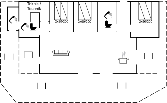 Vorschaubild von Ferienhaus VD83 in Flovt - Südjütland