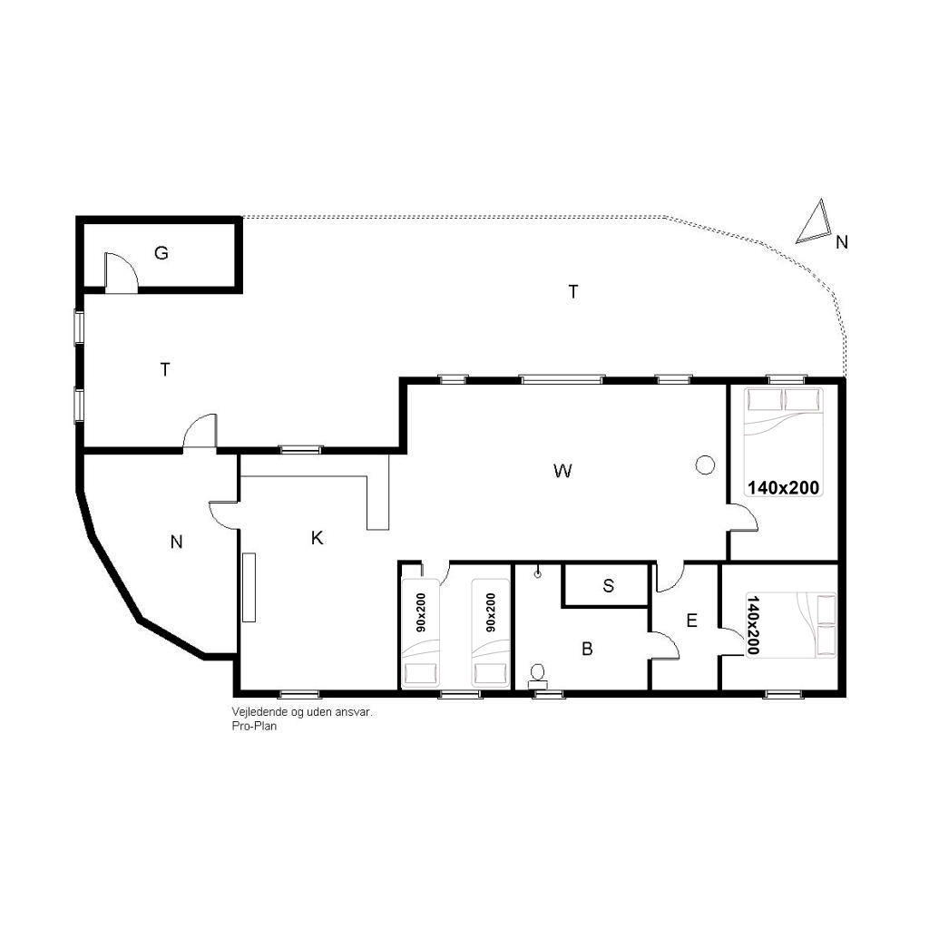 Vorschaubild von Ferienhaus VD93 in Henne Strand - Westjütland