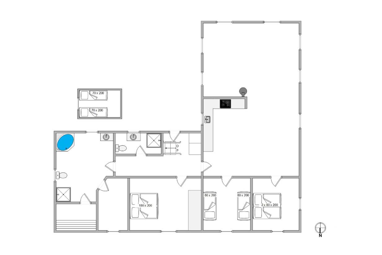 Vorschaubild von Ferienhaus VD95 in Søndervig - Westjütland