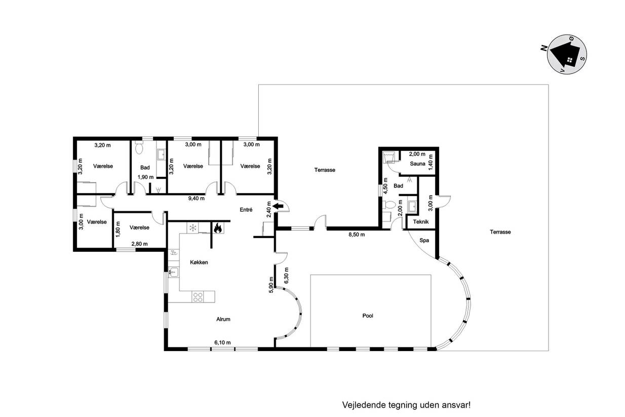 Vorschaubild von Ferienhaus VD96 in Klegod - Westjütland