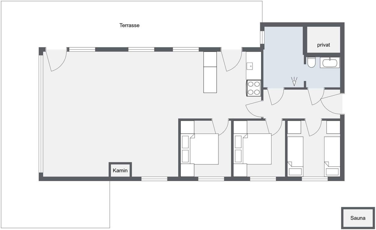 Vorschaubild von Ferienhaus VE03 in Årgab - Westjütland