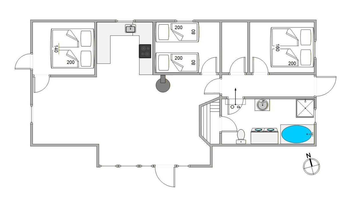 Vorschaubild von Ferienhaus VE12 in Bork Havn - Westjütland