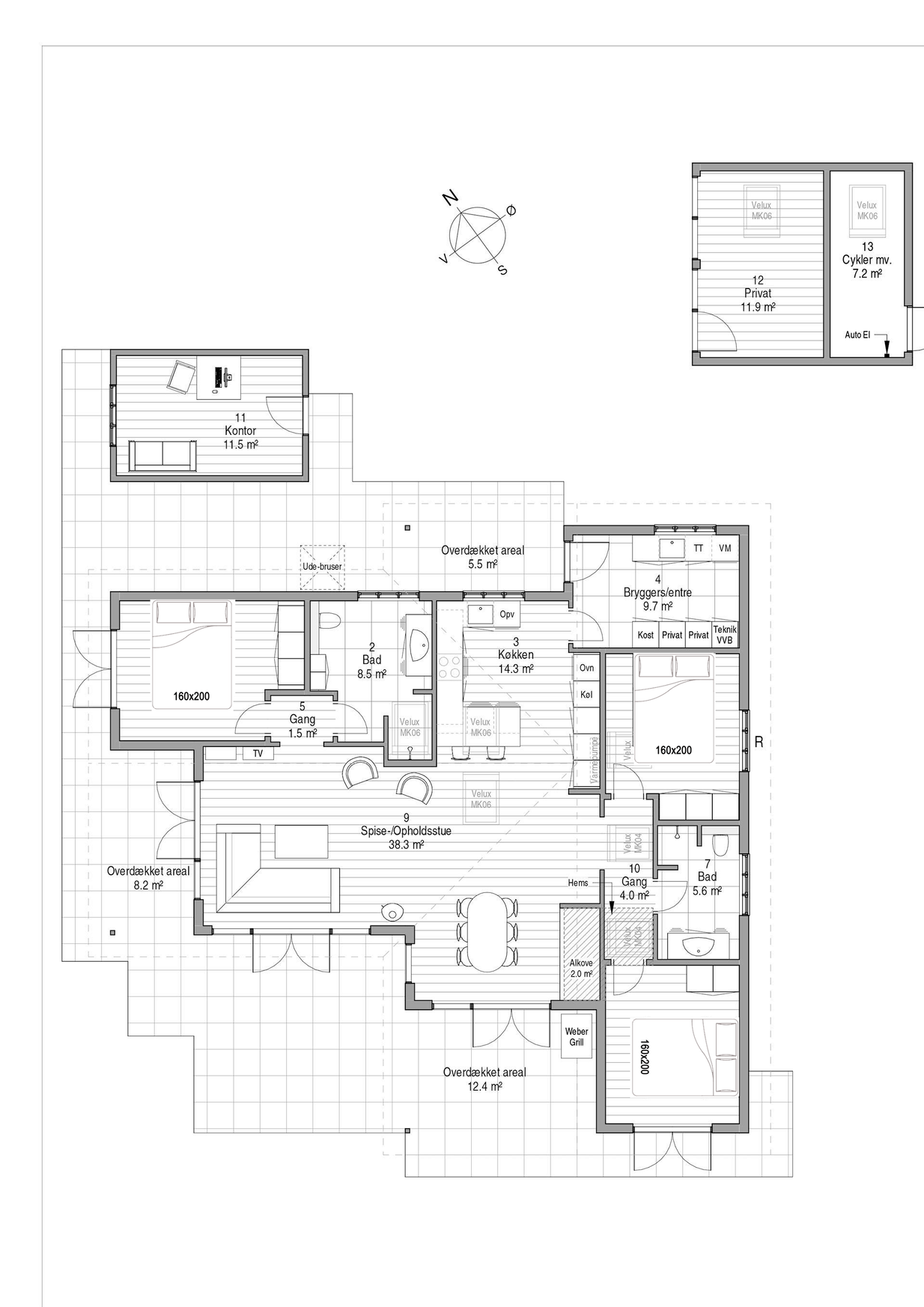Vorschaubild von Ferienhaus VE13 in Henne Strand - Westjütland