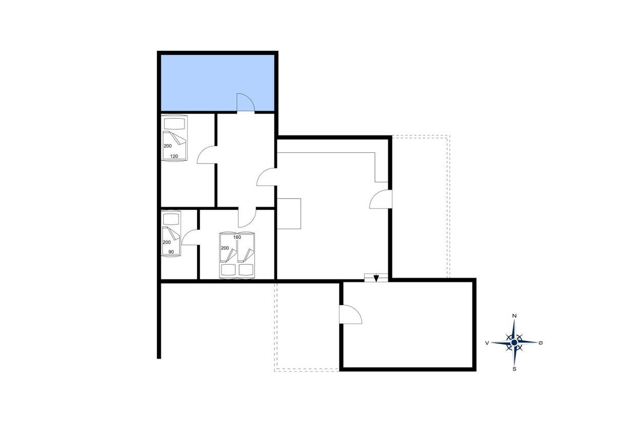 Vorschaubild von Ferienhaus VE22 in Vejers Strand - Westjütland