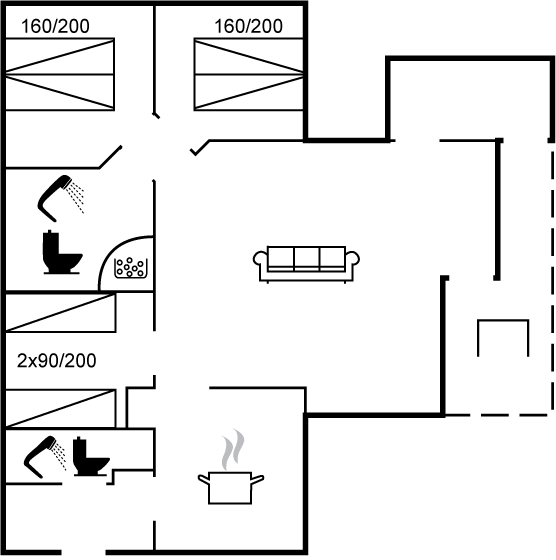 Vorschaubild von Ferienhaus VE37 in Kvie Sø - Westjütland