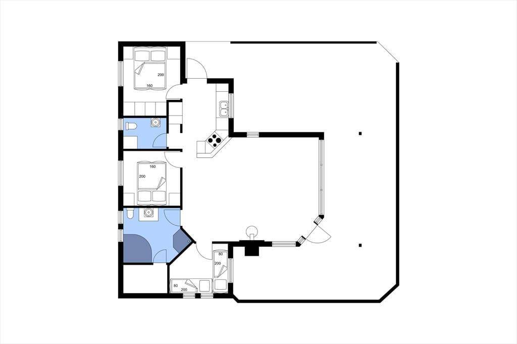 Vorschaubild von Ferienhaus VE40 in Liseleje - Nordseeland