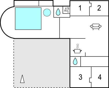 Vorschaubild von Ferienhaus VE47 in Klegod - Westjütland