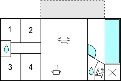 Vorschaubild von Ferienhaus VE54 in Øer - Ebeltoft - Ostjütland