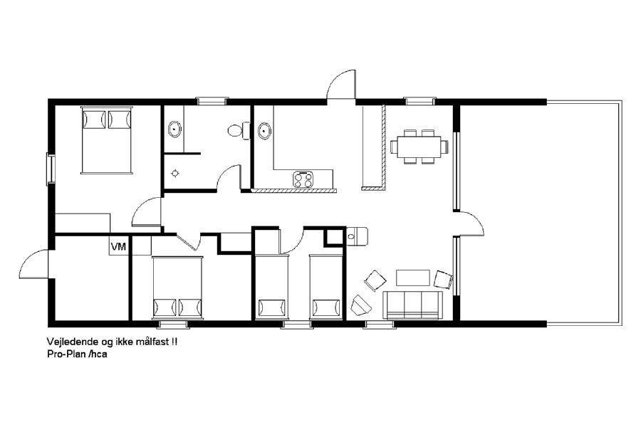 Vorschaubild von Ferienhaus VE58 in Vester Husby - Westjütland
