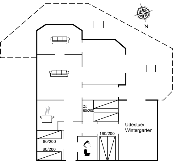Vorschaubild von Ferienhaus VE64 in Sejerø Bugt - Westseeland