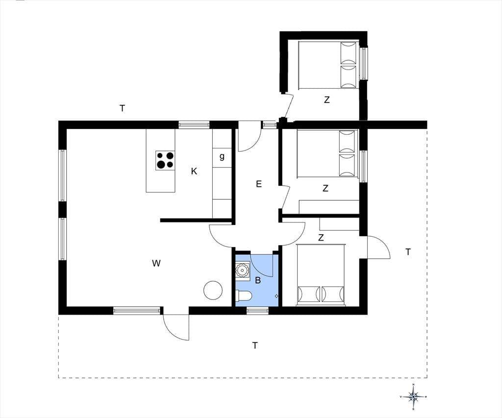 Vorschaubild von Ferienhaus VE81 in Marielyst - Falster