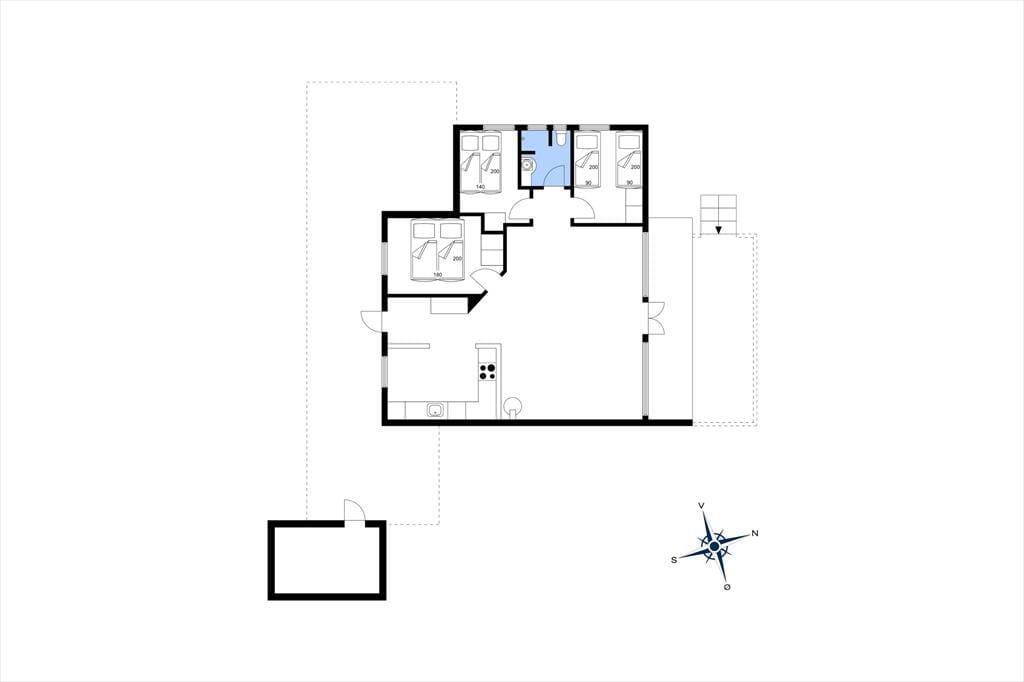 Vorschaubild von Ferienhaus VE85 in Fjellerup - Ostjütland