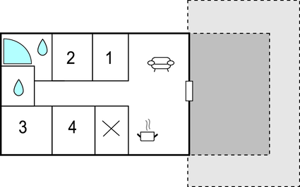 Vorschaubild von Ferienhaus VE88 in Mommark - Als