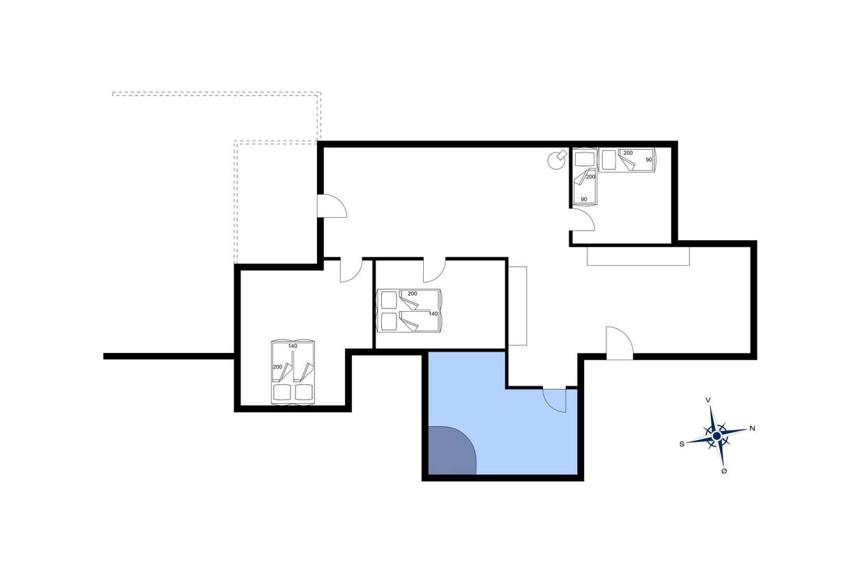 Vorschaubild von Ferienhaus VE89 in Vejers Strand - Westjütland