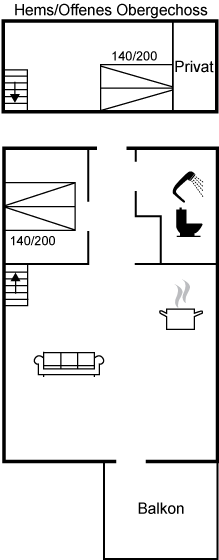 Vorschaubild von Ferienhaus VF00 in Nr. Lyngby - Løkken - Nordjütland
