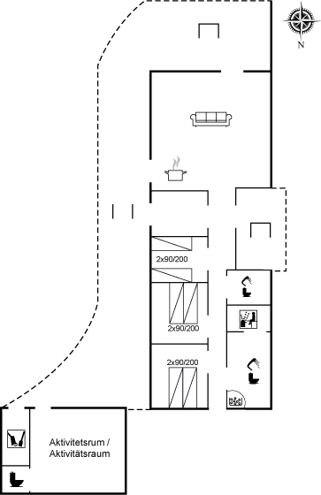 Vorschaubild von Ferienhaus VF02 in Klegod - Westjütland