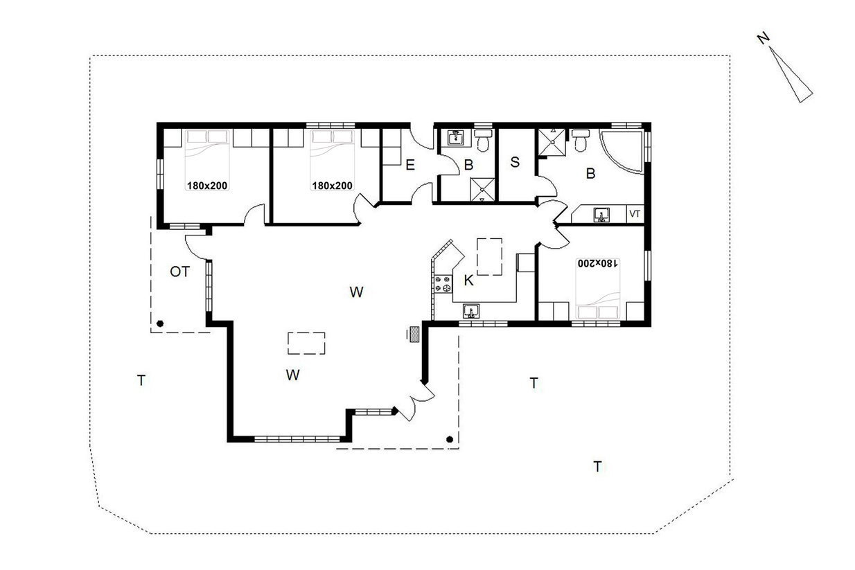 Vorschaubild von Ferienhaus VF07 in Henne Strand - Westjütland