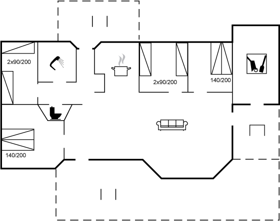 Vorschaubild von Ferienhaus VF20 in Lohals - Langeland