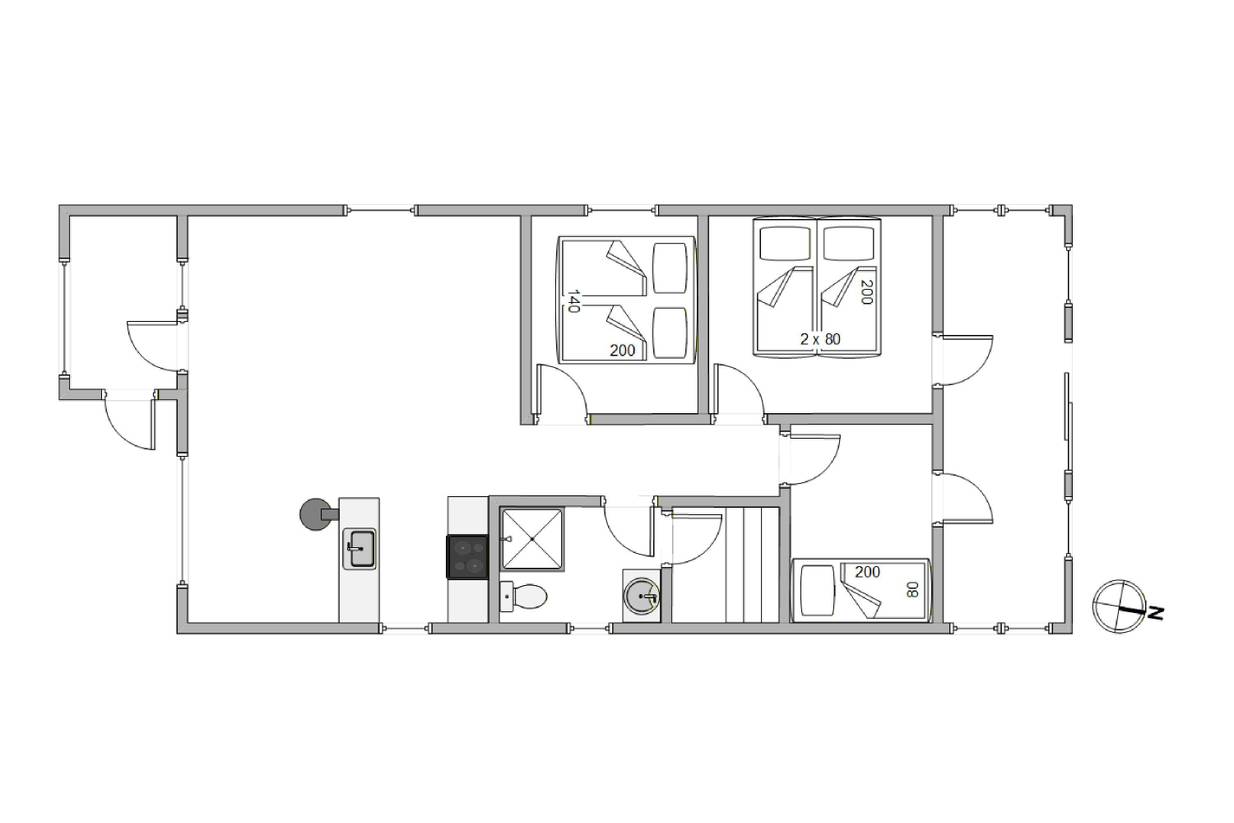 Vorschaubild von Ferienhaus VF21 in Årgab - Westjütland