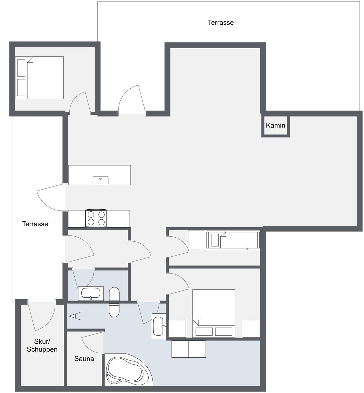 Vorschaubild von Ferienhaus VF23 in Nr. Lyngvig - Hvide Sande - Westjütland