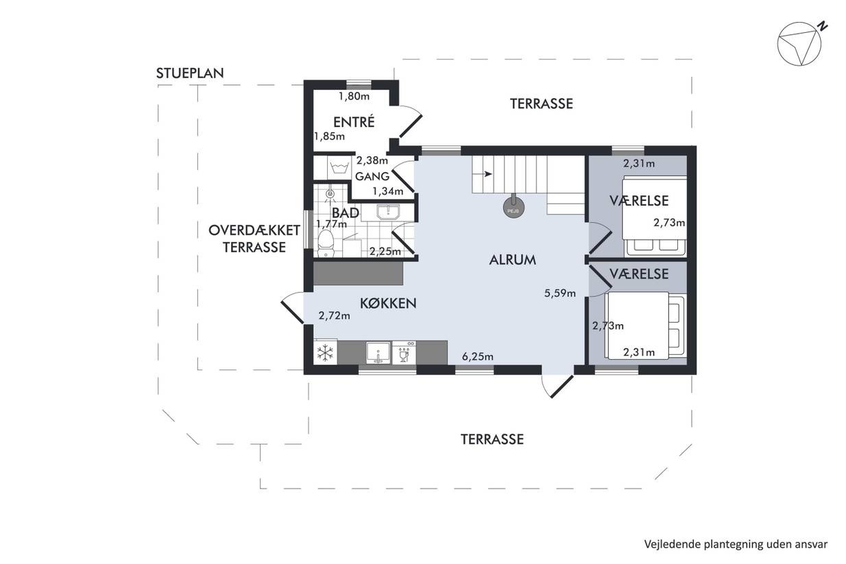 Vorschaubild von Ferienhaus VF37 in Øer - Ebeltoft - Ostjütland