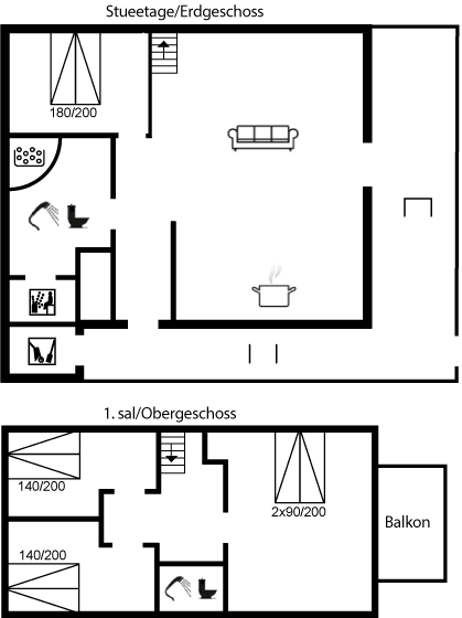 Vorschaubild von Ferienhaus VF44 in Skaven - Westjütland