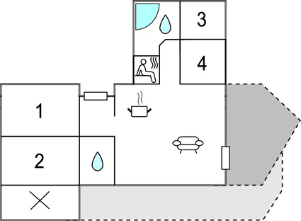 Vorschaubild von Ferienhaus VF51 in Skaven - Westjütland