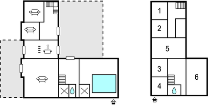 Vorschaubild von Ferienhaus VF53 in Kjellerup - Westjütland