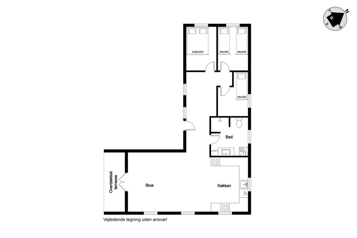 Vorschaubild von Ferienhaus VF56 in Stauning - Westjütland